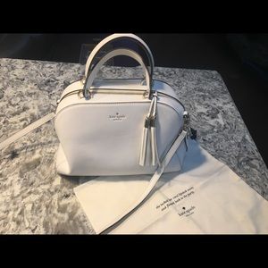 White Kate Spade Purse